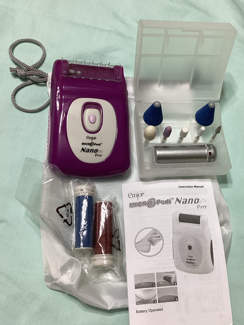 Emoji MicroPedi Nano Pro Pedicure Set